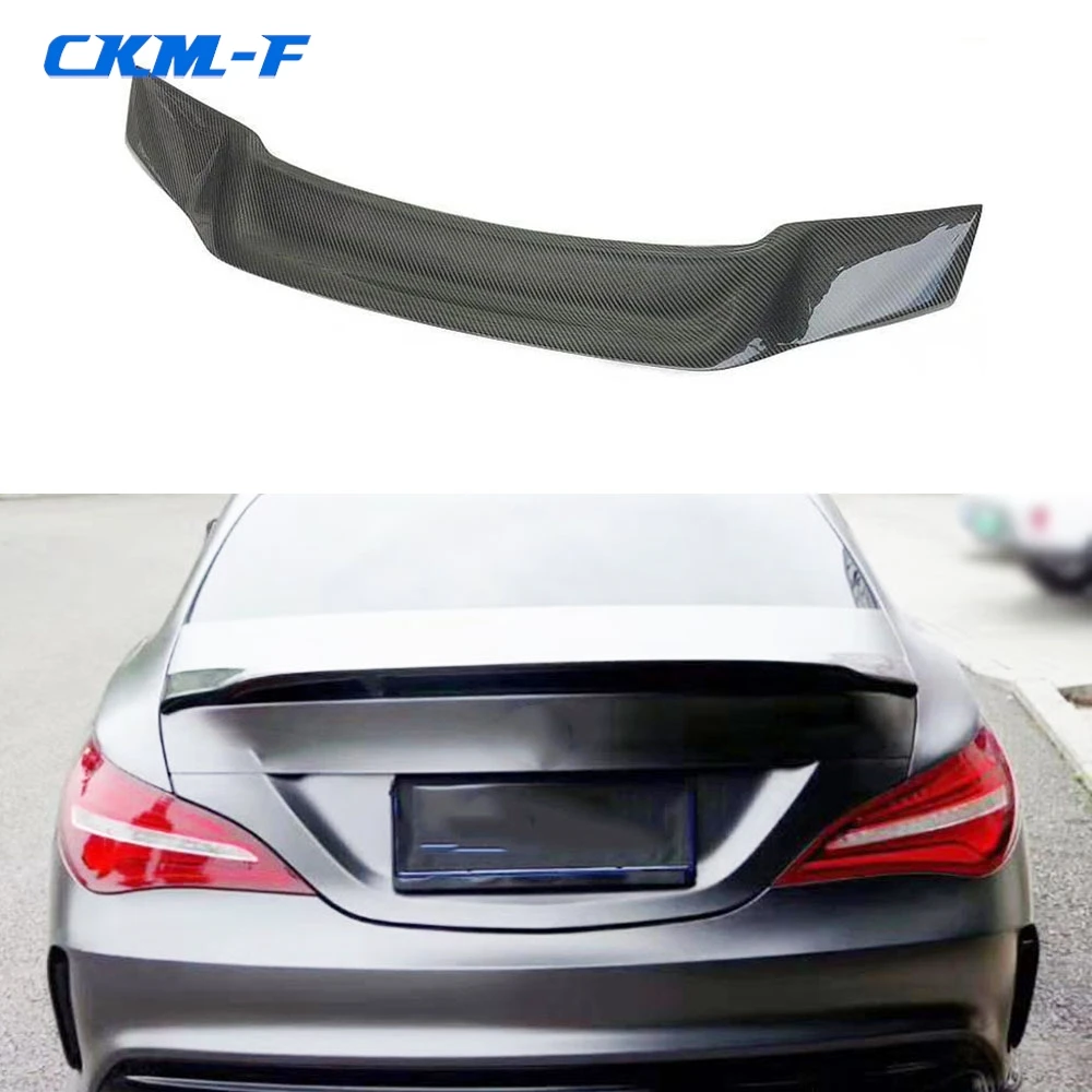 Задний спойлер багажника из углеродного волокна/FRP, крылья для Mercedes Benz CLA45 W117 C117 CLA 200 250 260 Sedan 4-дверный 2013-2019
Задний спойлер багажника из углеродного волокна/FRP, крылья для Mercedes Benz CLA45 W117 C117 CLA 200 250 260 Sedan 4-дверный 2013-2019
