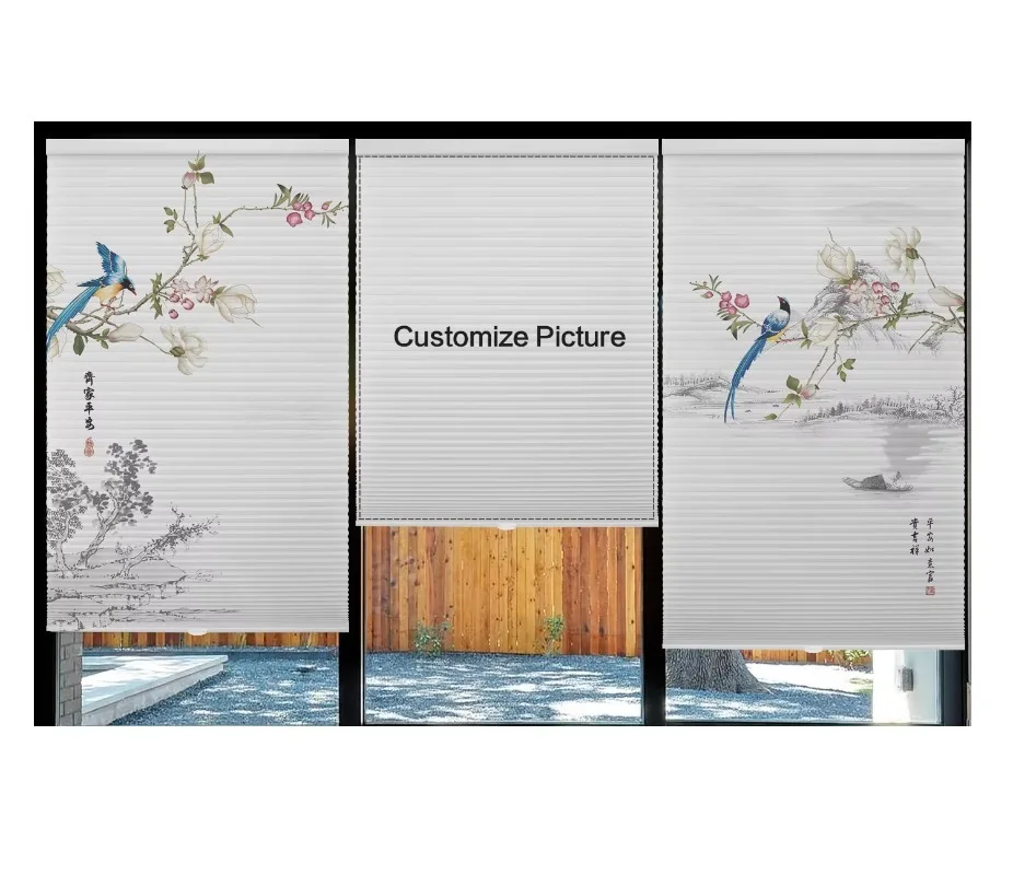 ZSTARR environmental protection high definition printing color pattern printing logo sun roller honeycomb living room sha
ZSTARR environmental protection high definition printing color pattern printing logo sun roller honeycomb living room sha