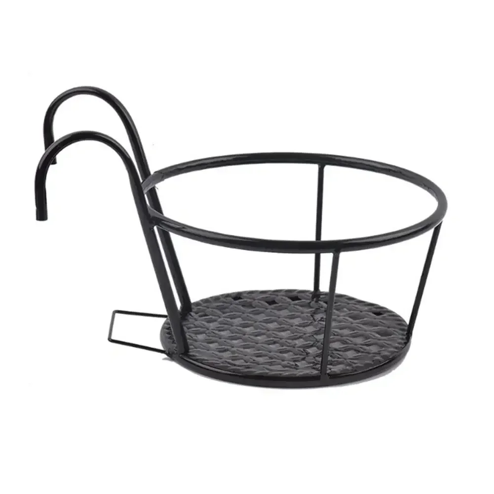 Balcony Railing Plant Holder Black Hanging Plant Holder Maximize Vertical Space Space-saving Design Plant Display
Balcony Railing Plant Holder Black Hanging Plant Holder Maximize Vertical Space Space-saving Design Plant Display
