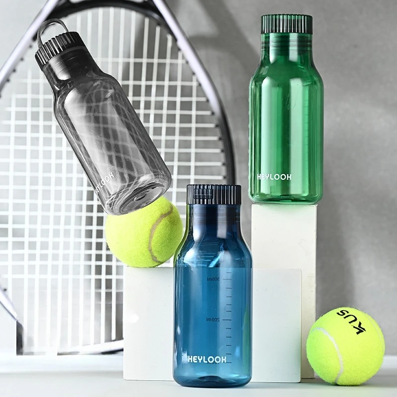 350ml/500ml Creative Hidden-loop Plastic Water Bottle Outdoor Cup with Scale Portable Leak-proof Drinking Cup Sports Drinkware
350ml/500ml Creative Hidden-loop Plastic Water Bottle Outdoor Cup with Scale Portable Leak-proof Drinking Cup Sports Drinkware