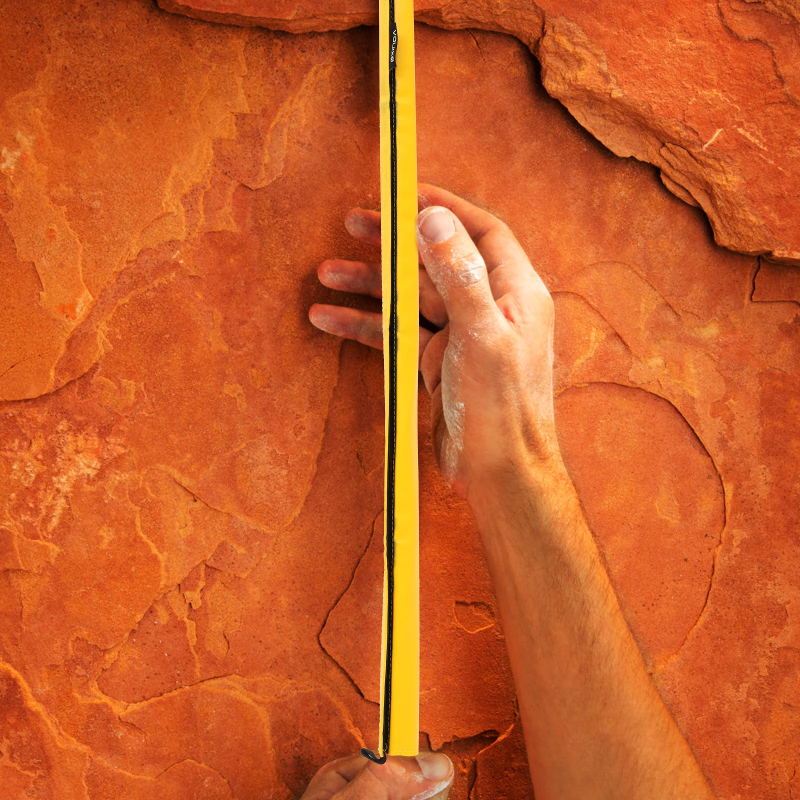 Mountain Climbing Protective Cover Rope Protector Sleeve for Outdoor Mountaineering Equipment Wear-resistant Covers
Mountain Climbing Protective Cover Rope Protector Sleeve for Outdoor Mountaineering Equipment Wear-resistant Covers