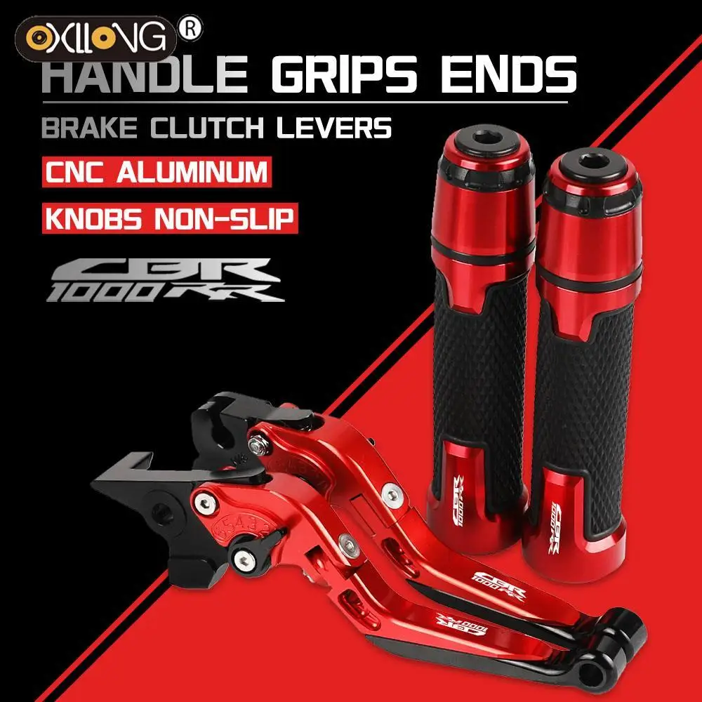 Motorcycle CNC Brake Clutch Levers Handlebar knobs Handle Hand Grip Ends FOR HONDA CBR1000RR 2008 2009 2010 2011 2012 2013-2016
Motorcycle CNC Brake Clutch Levers Handlebar knobs Handle Hand Grip Ends FOR HONDA CBR1000RR 2008 2009 2010 2011 2012 2013-2016