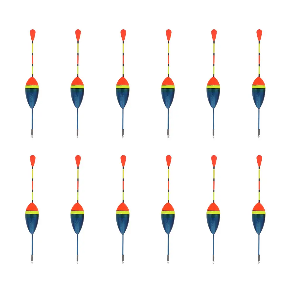 10 Pcs Fishing Float Accessory Floaters for Tackle Slip Floats Saltwater Gear Buoy Tool Kit Outdoor Bait
10 Pcs Fishing Float Accessory Floaters for Tackle Slip Floats Saltwater Gear Buoy Tool Kit Outdoor Bait