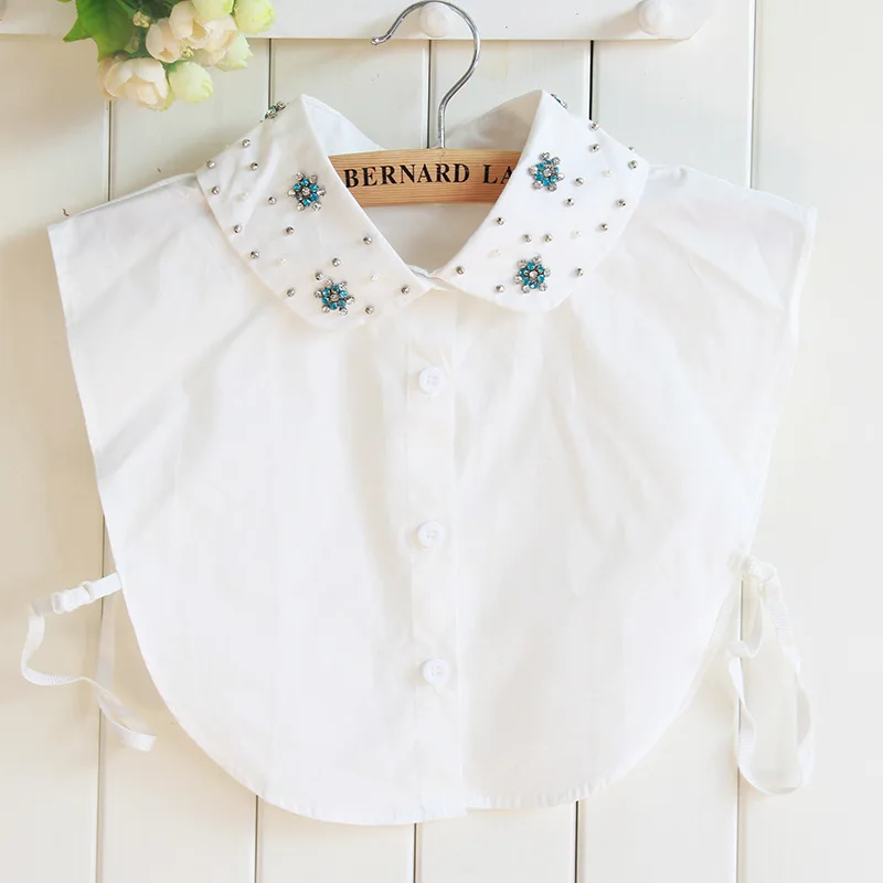 Linbaiway White Black Tie for Women Fake Collar Vintage Detachable Collar False Collar Half Shirt Vest Blouse Top Women Clothes
Linbaiway White Black Tie for Women Fake Collar Vintage Detachable Collar False Collar Half Shirt Vest Blouse Top Women Clothes