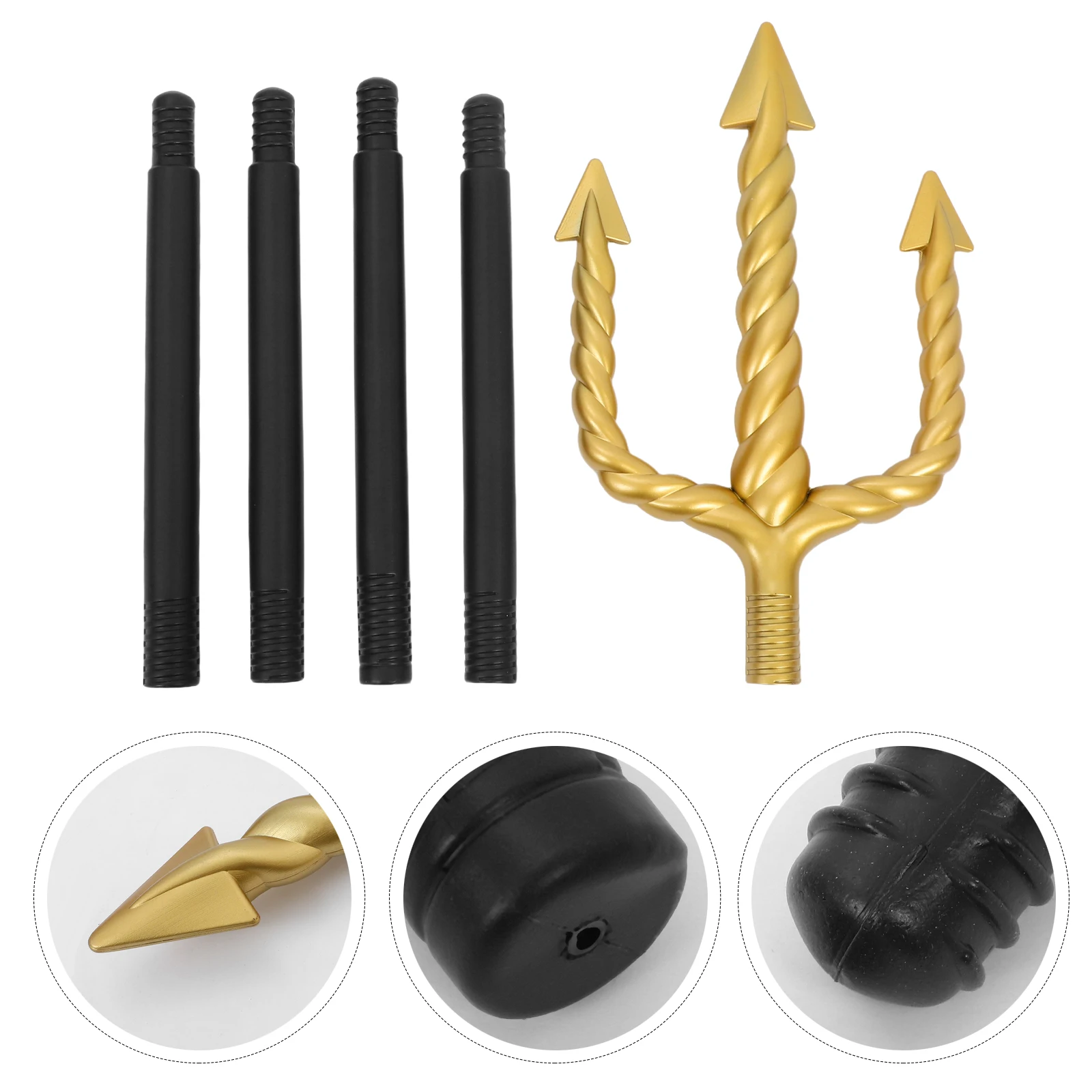 Three-pointed Props Demo Costume Cosplay Fancy Dress Party Plastic Halloween
Three-pointed Props Demo Costume Cosplay Fancy Dress Party Plastic Halloween