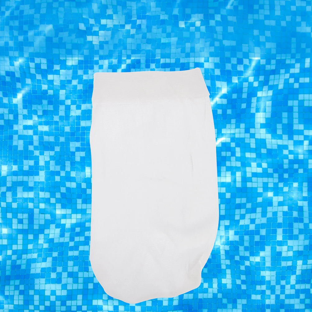 15 Pcs Swimming Pool Cleaning Net Filter Socks for Skimmer Mesh Bags Fine Nylon Elastic Filters Felt
15 Pcs Swimming Pool Cleaning Net Filter Socks for Skimmer Mesh Bags Fine Nylon Elastic Filters Felt