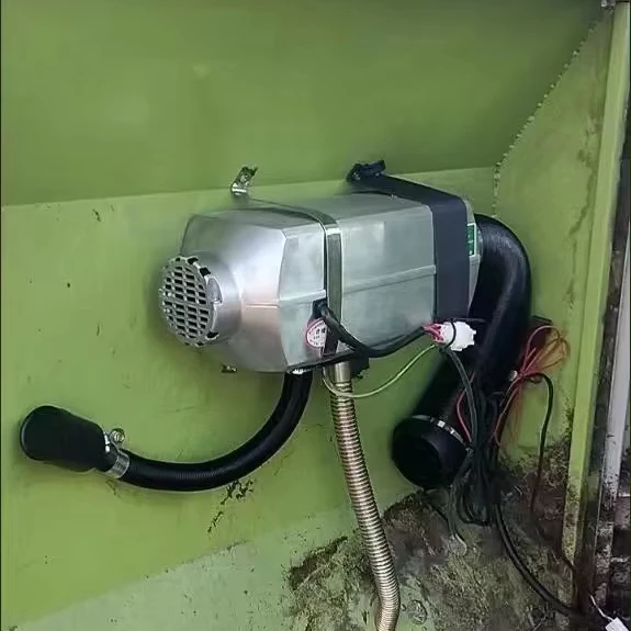 Портативный дизельный стояночный обогреватель с подогревом 5 кВт/2 кВт 12 В для автомобиля, грузовика, лодки на колесах
Портативный дизельный стояночный обогреватель с подогревом 5 кВт/2 кВт 12 В для автомобиля, грузовика, лодки на колесах