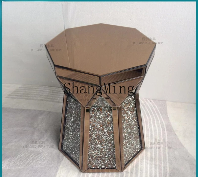 CL New Luxury Mirror Coffee Table Corner Glass Entryway Table Living Room Bedroom Glass Coffee
CL New Luxury Mirror Coffee Table Corner Glass Entryway Table Living Room Bedroom Glass Coffee