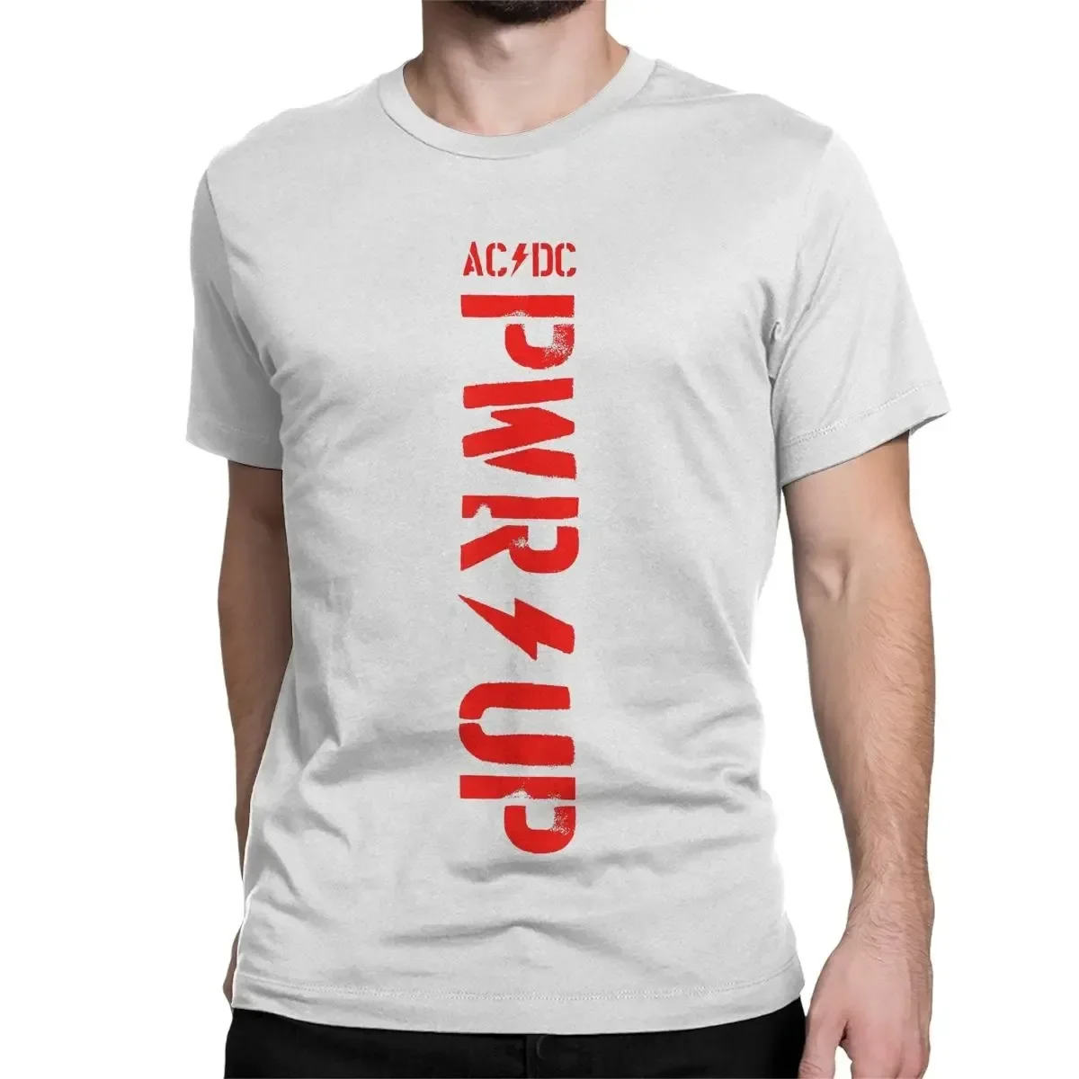 AC DC PWR UP T-Shirt Men Women Vintage Pure Cotton Tee Shirt Round Collar Short Sleeve T Shirt Printed Clothes Oversized T Shirt
AC DC PWR UP T-Shirt Men Women Vintage Pure Cotton Tee Shirt Round Collar Short Sleeve T Shirt Printed Clothes Oversized T Shirt