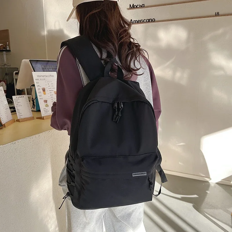 Hot Selling Solid Color Practical and Versatile Large Capacity Nylon Women's Backpack 2024 New Fashionable Sports Backpack
Hot Selling Solid Color Practical and Versatile Large Capacity Nylon Women's Backpack 2024 New Fashionable Sports Backpack