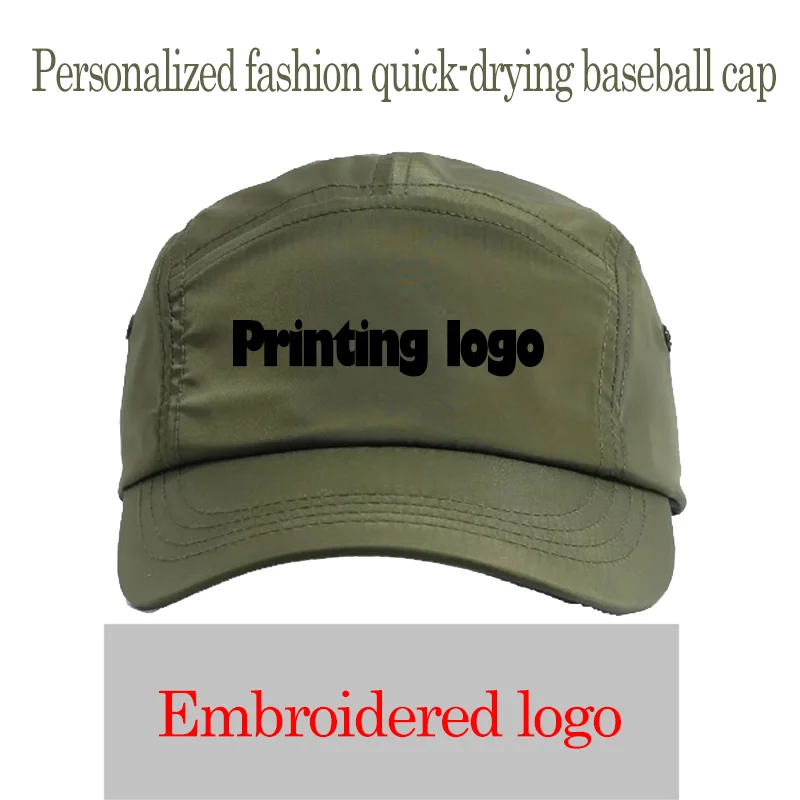 Custom logo 5 pcs Printing Trucker Cap Adult Summer Peaked cap Quick-drying Baseball Cap Women Golf Cap Embroidered Wholesale
Custom logo 5 pcs Printing Trucker Cap Adult Summer Peaked cap Quick-drying Baseball Cap Women Golf Cap Embroidered Wholesale