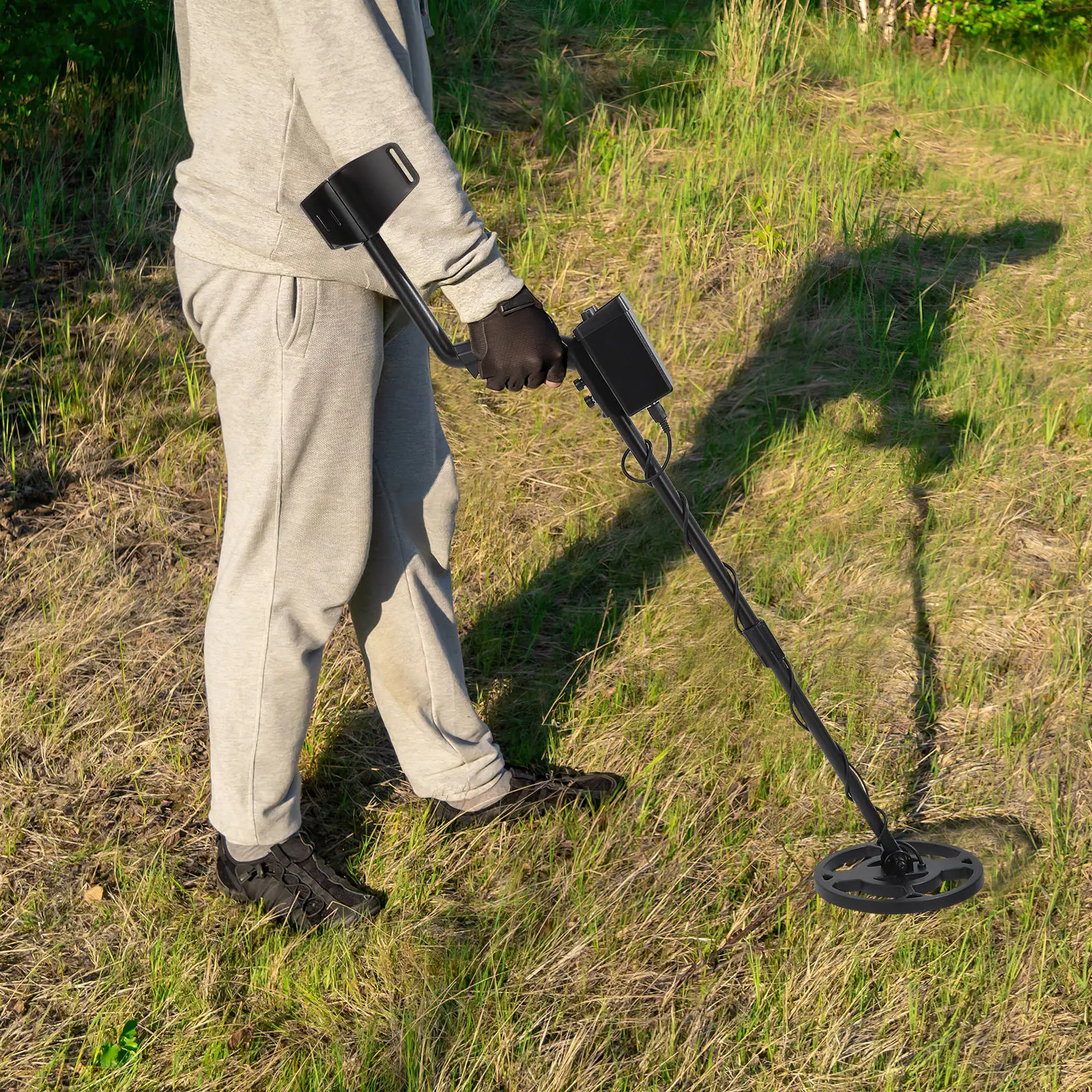 Metal Adjustable Length Waterproof Lightweight High Sensitivity Outdoor Detection Tool For Adults Metal Finding
Metal Adjustable Length Waterproof Lightweight High Sensitivity Outdoor Detection Tool For Adults Metal Finding