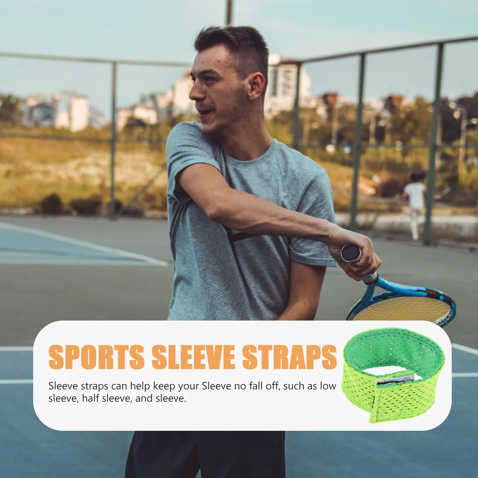 1Pair Sports Sleeve Straps Anti Slip Elastic Bands Shirt Holders Adjustable Fixing Accessories Sleeve Holders for Women
1Pair Sports Sleeve Straps Anti Slip Elastic Bands Shirt Holders Adjustable Fixing Accessories Sleeve Holders for Women
