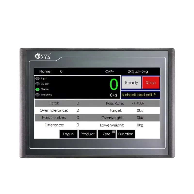 Industrial Touched Screen Automatic Check Weigher Controller Instrument Industrial High Speed and High Precision
Industrial Touched Screen Automatic Check Weigher Controller Instrument Industrial High Speed and High Precision
