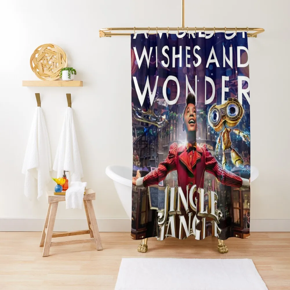 jingle jangle a christmas journey movie poster Shower Curtain Luxury Bathroom Shower Shower For Bathroom Curtain
jingle jangle a christmas journey movie poster Shower Curtain Luxury Bathroom Shower Shower For Bathroom Curtain