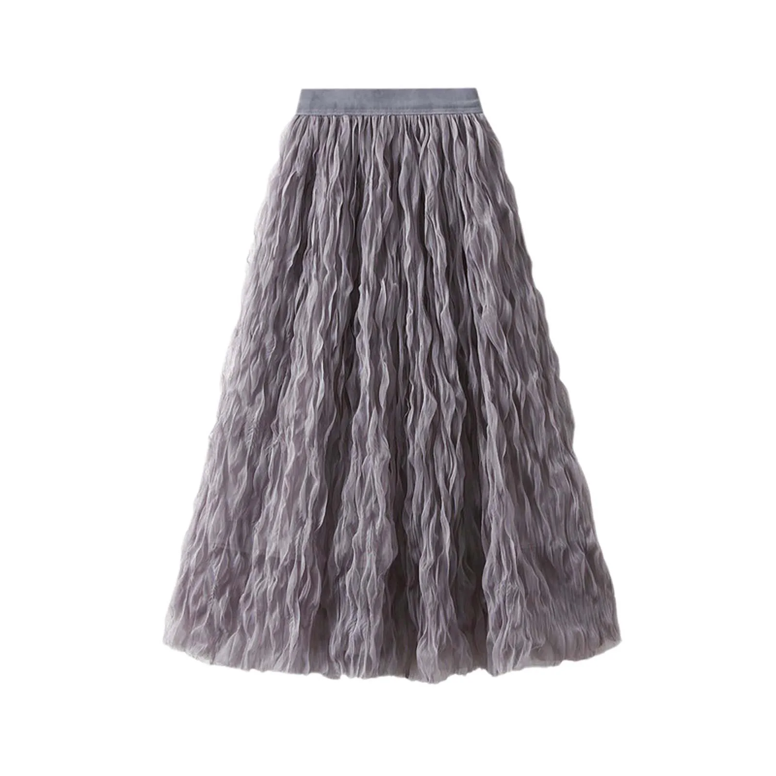 Floor-Length Tulle Skirt 2025 Summer Women Long Maxi Skirts Women Elegant Fashion Chic Mesh Pleated Skirts Lady Solid Tutu Skirt
Floor-Length Tulle Skirt 2025 Summer Women Long Maxi Skirts Women Elegant Fashion Chic Mesh Pleated Skirts Lady Solid Tutu Skirt