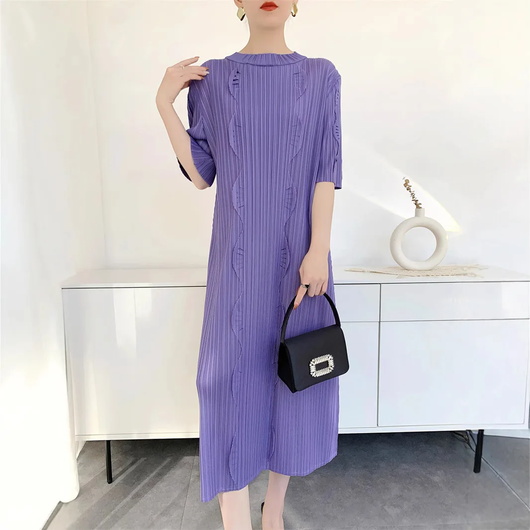 Miyake Pleated High-end Solid Color Dress 2025 Spring and Summer New Advanced Temperament Tassel Thin Pleated Skirt
Miyake Pleated High-end Solid Color Dress 2025 Spring and Summer New Advanced Temperament Tassel Thin Pleated Skirt