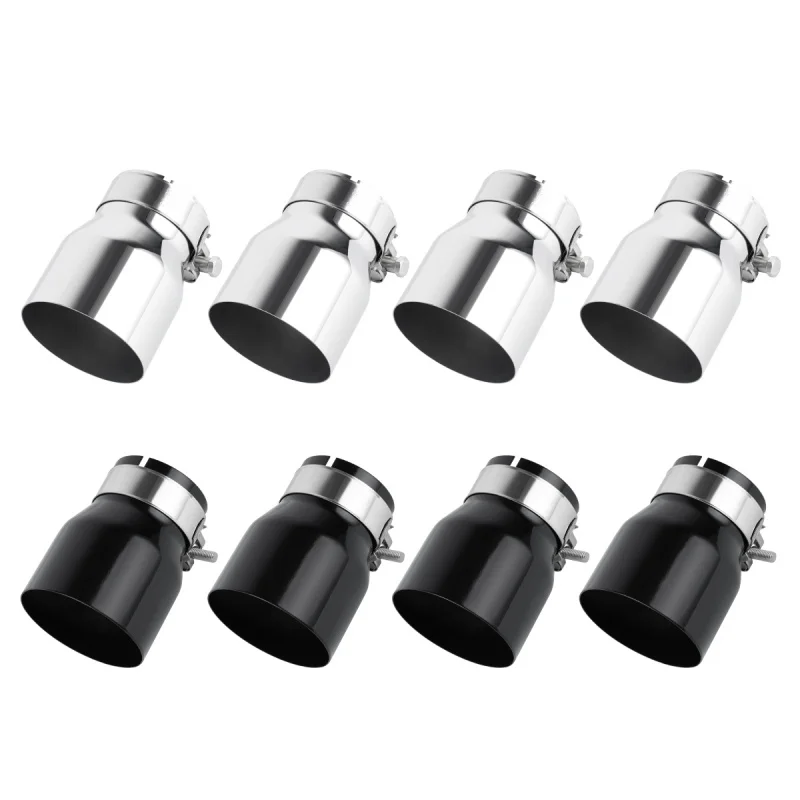 1 PC Car Stainless Steel Glossy Black Exhaust Tip Universal Bevel Edeg Shiny Muffler Tip Compatible for BMW Series Mazda VW Benz
1 PC Car Stainless Steel Glossy Black Exhaust Tip Universal Bevel Edeg Shiny Muffler Tip Compatible for BMW Series Mazda VW Benz