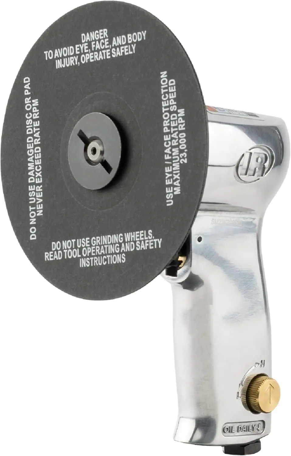 High Speed Sander 3" and 5" Fiber Pad, 18000 RPM, 0.45 HP for Light Sanding and Rust Removal
High Speed Sander 3" and 5" Fiber Pad, 18000 RPM, 0.45 HP for Light Sanding and Rust Removal