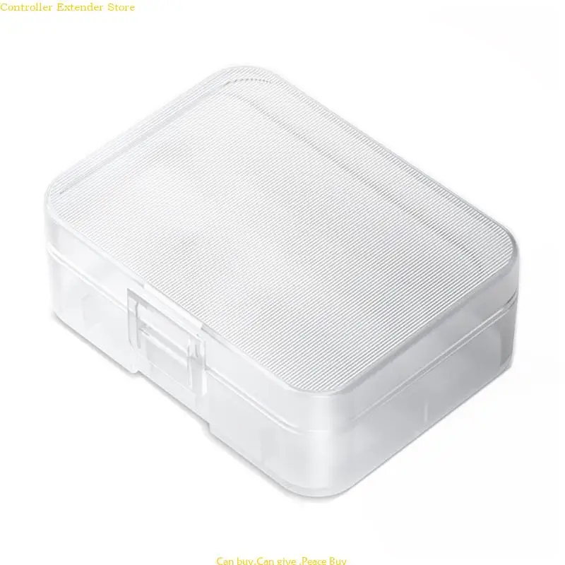 Small Battery Container for 18500 Battery Keep Your Batteries Safe and Easily Accessible Wear-Resistant Box Protections
Small Battery Container for 18500 Battery Keep Your Batteries Safe and Easily Accessible Wear-Resistant Box Protections