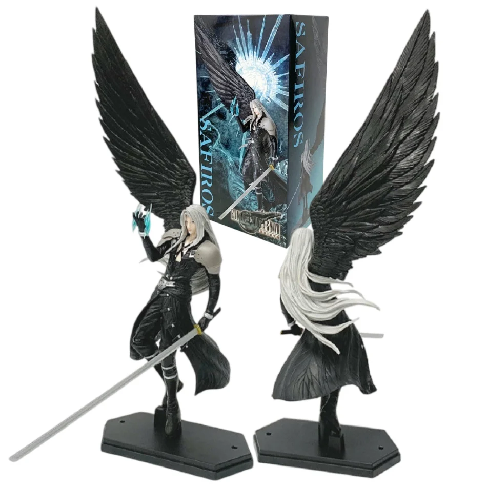 Final Fantasy VII Rebirth Anime Figure BOSS Action Figures Sephiroth One-Winged Angel Model Anime Cartoon Model Toy Gifts
Final Fantasy VII Rebirth Anime Figure BOSS Action Figures Sephiroth One-Winged Angel Model Anime Cartoon Model Toy Gifts