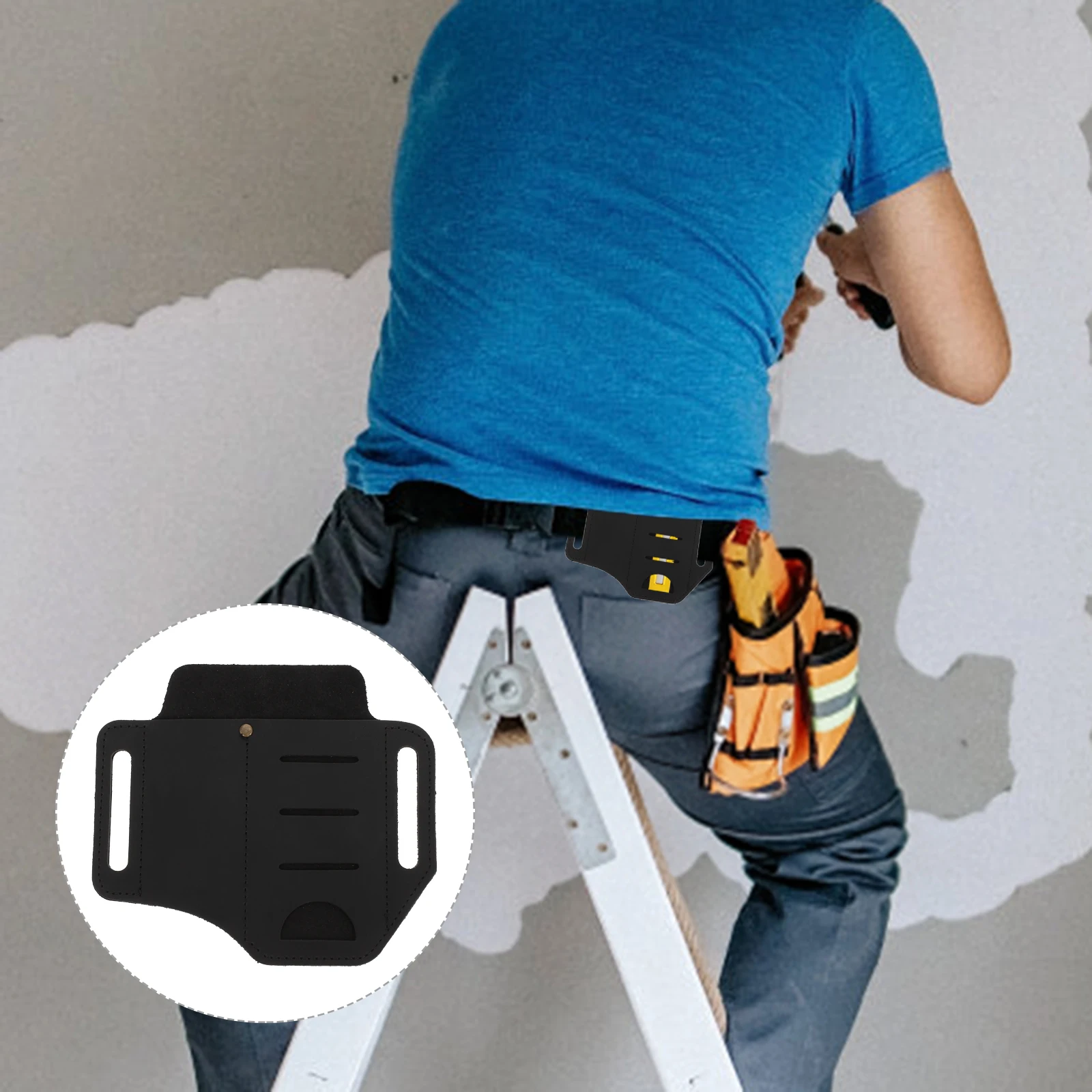 Tool Belt Organizer Soft Flexible Pouch Holder for Flashlight Cutter Pen Pocket Bag
Tool Belt Organizer Soft Flexible Pouch Holder for Flashlight Cutter Pen Pocket Bag