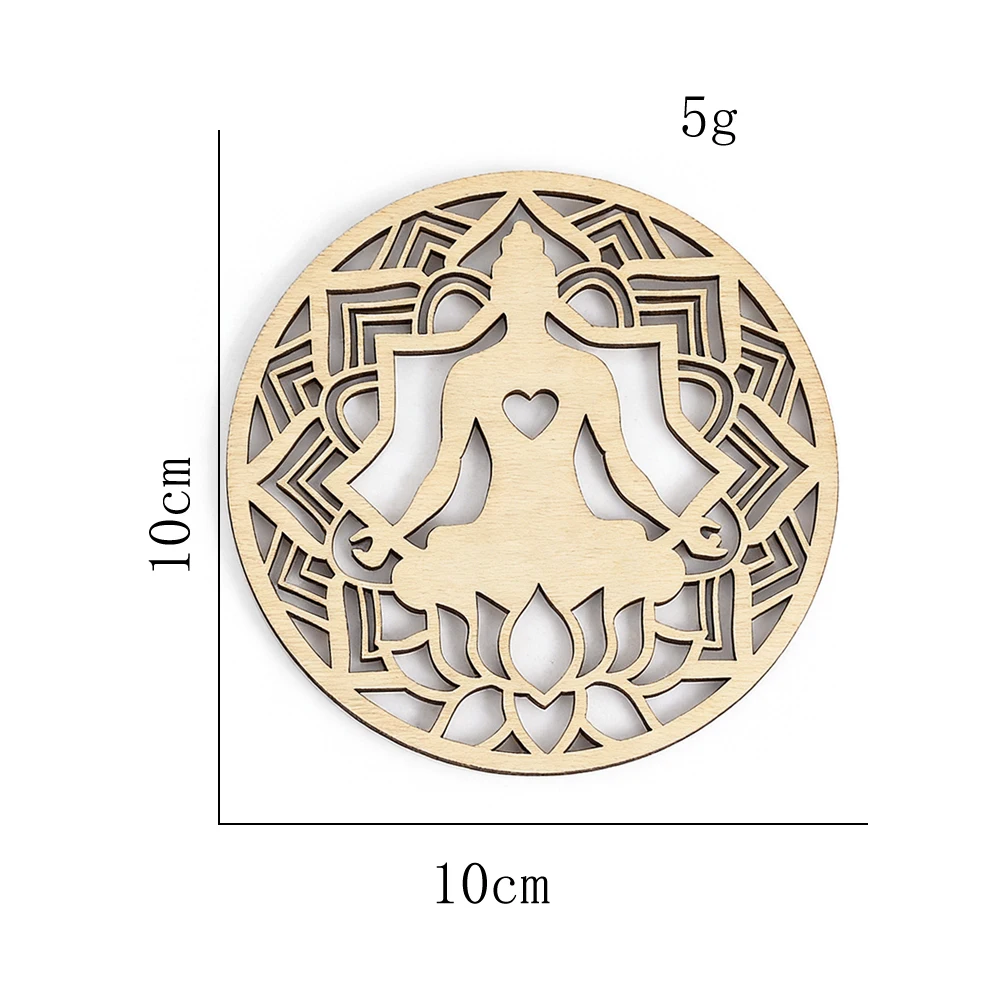 2pc Chakela Crystal Plate Energy Stone Stand Wooden Metatron Hexagon Yoga Meditation Crystal Support Flower of Life Hollow Board
2pc Chakela Crystal Plate Energy Stone Stand Wooden Metatron Hexagon Yoga Meditation Crystal Support Flower of Life Hollow Board