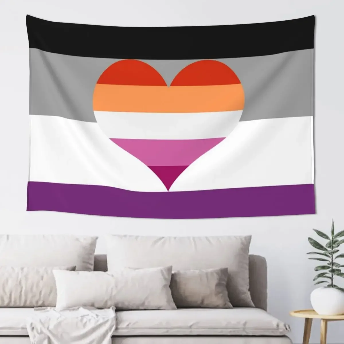 Asexual Lesbian Pride Flag Tapestry Wallpaper Bedroom Wall Decorations Cute Room Decor For Bedroom Tapestry
Asexual Lesbian Pride Flag Tapestry Wallpaper Bedroom Wall Decorations Cute Room Decor For Bedroom Tapestry