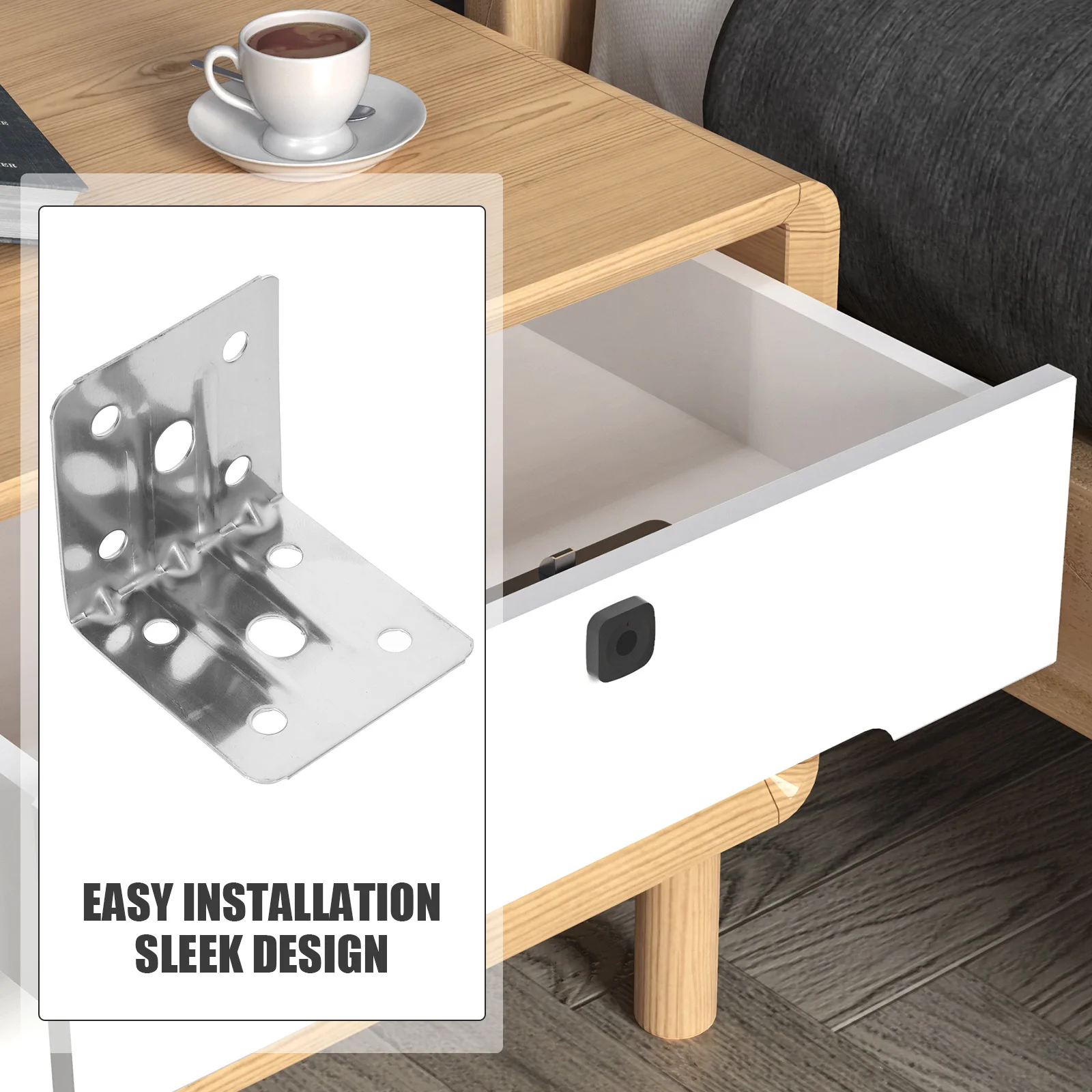 14pcs Stainless Small Shelf Bracket Corner Brackets 40x40x40mm Thickened L Shape Shelf Bracket for Furniture Wood Cabinet
14pcs Stainless Small Shelf Bracket Corner Brackets 40x40x40mm Thickened L Shape Shelf Bracket for Furniture Wood Cabinet