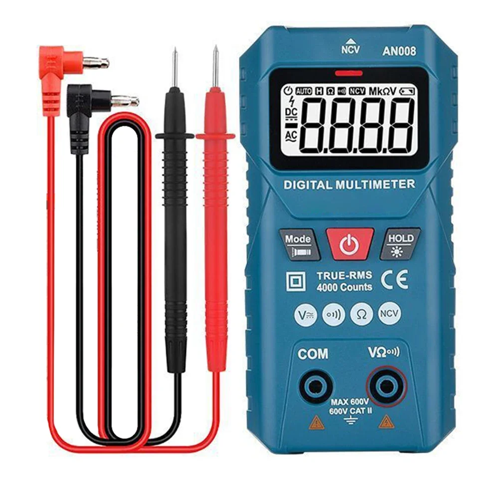 Confined Space Testing AC DC Tester Multimeter With Audible Alarm Automatic Voltage Detector Anti-Burn Safety Feature
Confined Space Testing AC DC Tester Multimeter With Audible Alarm Automatic Voltage Detector Anti-Burn Safety Feature
