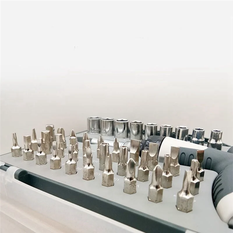 A76K 1Set Eleven-Character Vanadium Steel Ratchet Dual-Purpose Screwdriver Set Sleeve Screwdriver Chrome Vanadium Steel
A76K 1Set Eleven-Character Vanadium Steel Ratchet Dual-Purpose Screwdriver Set Sleeve Screwdriver Chrome Vanadium Steel