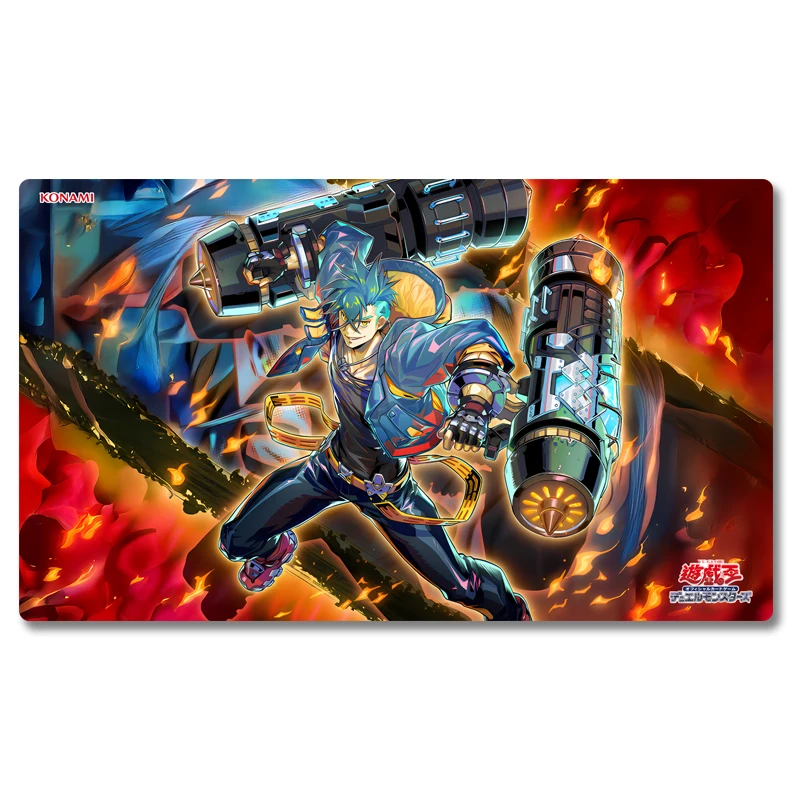 Yugioh Vanquish Soul Razen Play Mat Yu-Gi-Oh! TCG OCG Trading Card Games Mat Duel Plate Rubber Card Mat Mouse Pad
Yugioh Vanquish Soul Razen Play Mat Yu-Gi-Oh! TCG OCG Trading Card Games Mat Duel Plate Rubber Card Mat Mouse Pad