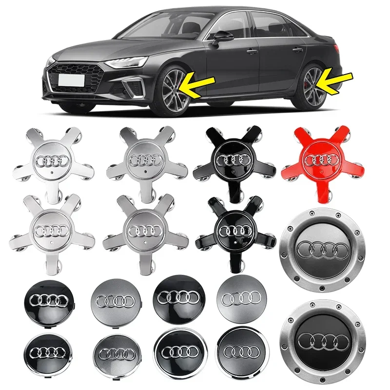 4pcs 60mm 61mm 69mm 135mm Car Styling Wheel Center Cap Hub Covers Badge 4B0601170 For Audi A3 A4 A5 A6 A7 A8 S4 S6 Accessories
4pcs 60mm 61mm 69mm 135mm Car Styling Wheel Center Cap Hub Covers Badge 4B0601170 For Audi A3 A4 A5 A6 A7 A8 S4 S6 Accessories