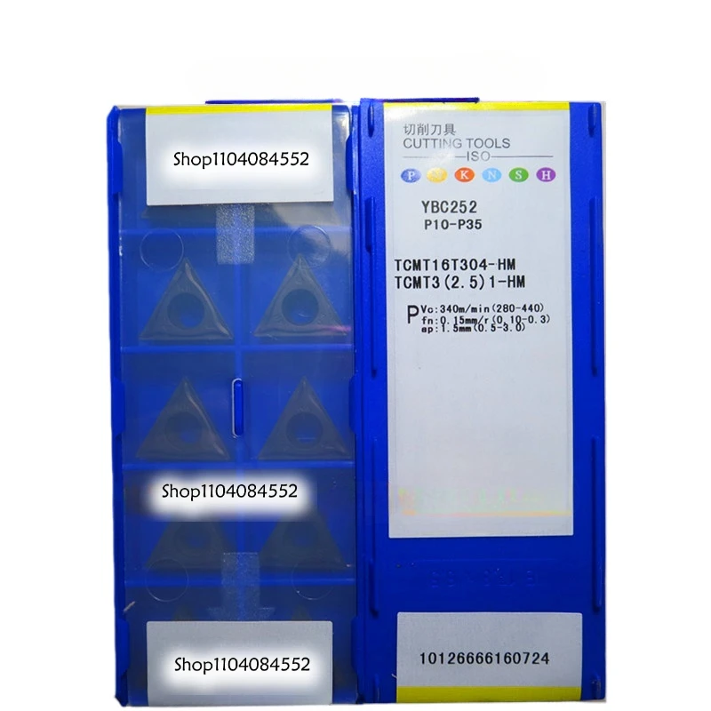 Оригинальные твердосплавные вставки с ЧПУ Zhuzhou YBC252 TCMT16T304-HM, гарантия качества TCMT 16T304, токарные инструменты
Оригинальные твердосплавные вставки с ЧПУ Zhuzhou YBC252 TCMT16T304-HM, гарантия качества TCMT 16T304, токарные инструменты