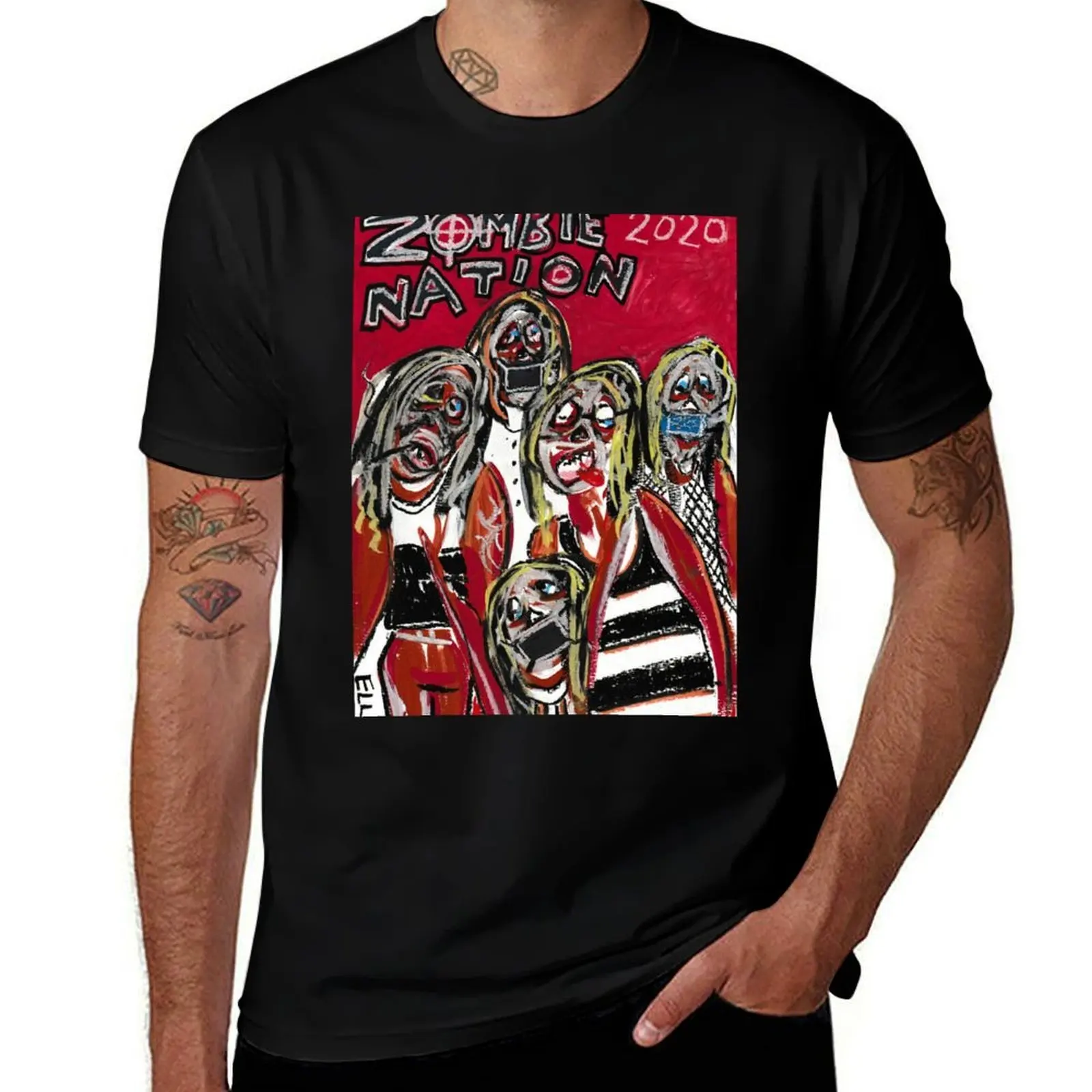 zombie nation 2020 T-Shirt summer clothes fashion shirts valentines boutique clothes mens t shirts casual stylish
zombie nation 2020 T-Shirt summer clothes fashion shirts valentines boutique clothes mens t shirts casual stylish