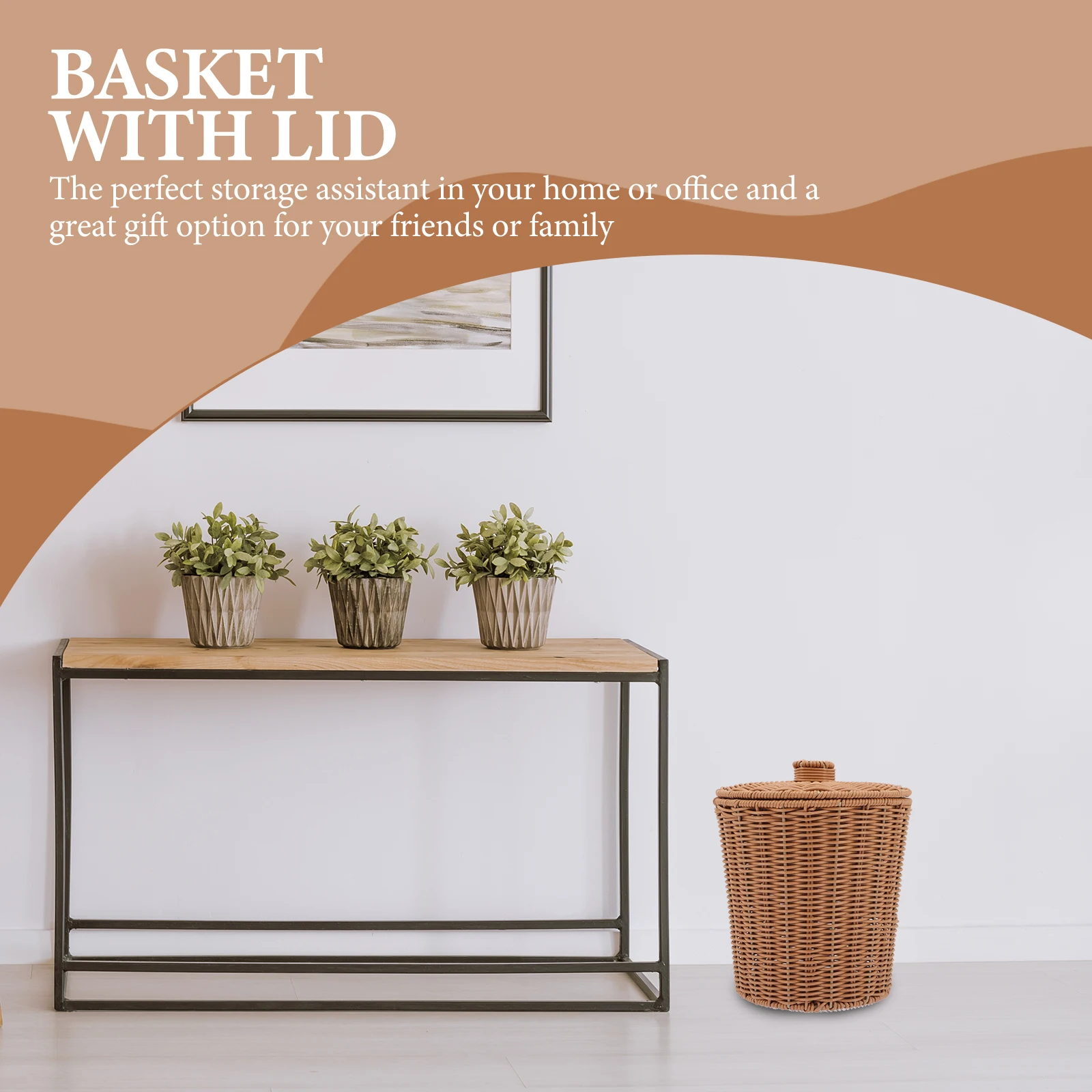 Large Size Lid for Bedroom Living Room Plastic Home ganizer Home Basket With Lid ganizer Bath Cloth Container
Large Size Lid for Bedroom Living Room Plastic Home ganizer Home Basket With Lid ganizer Bath Cloth Container