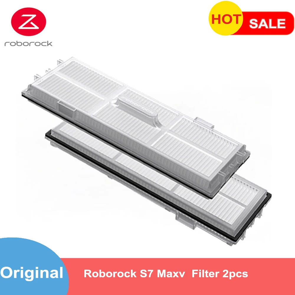 Original Roborock S7 Filter Genuine S7 MaxV Ultra Accessories of Washable Hepa Filter Dust Bin Filters For S7 maxv Replacements
Original Roborock S7 Filter Genuine S7 MaxV Ultra Accessories of Washable Hepa Filter Dust Bin Filters For S7 maxv Replacements