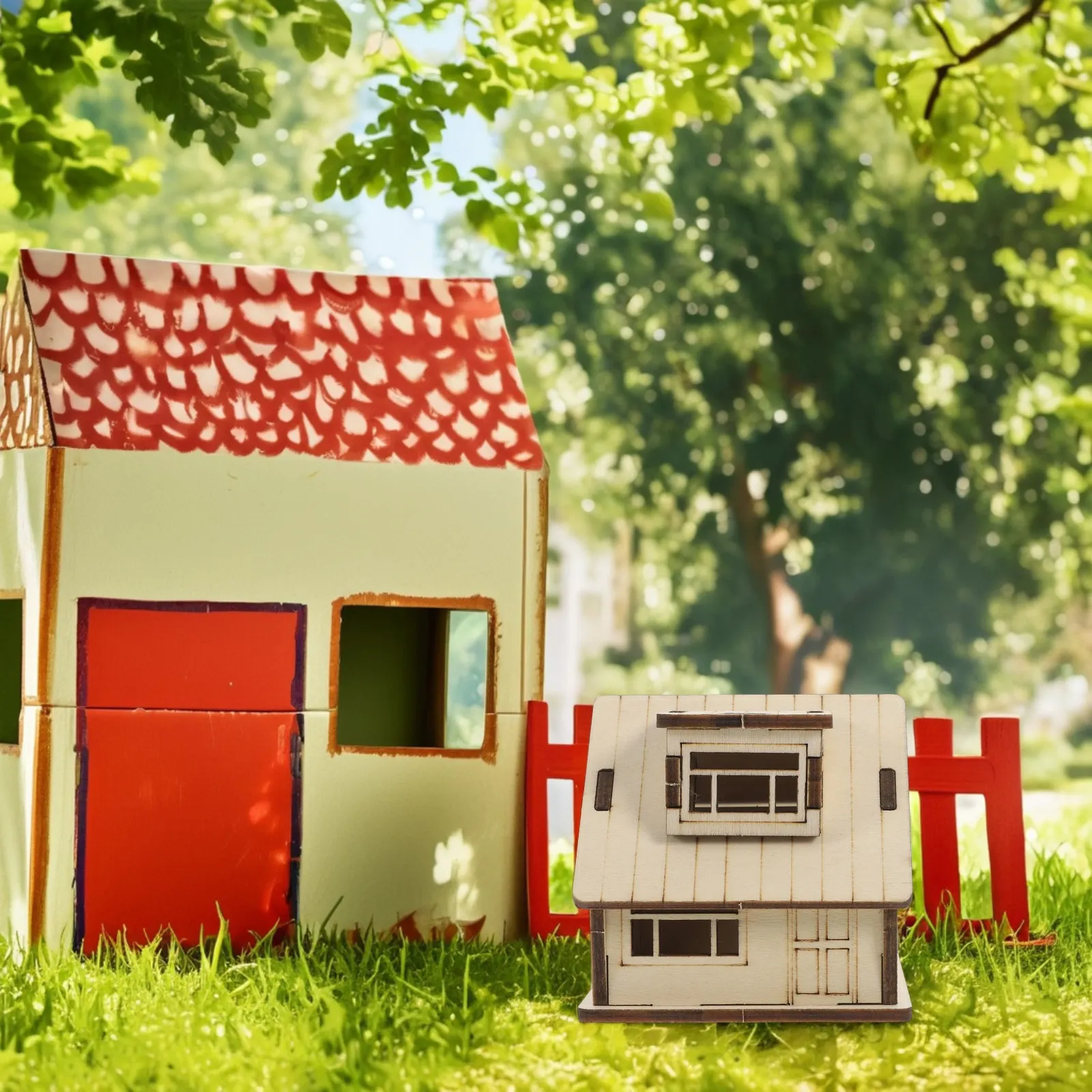 Миниатюрные деревянные домики-конструкторы 3D: развивающий набор для творчества для детей, подростков и взрослых, креативный декор для дома, подарок
Миниатюрные деревянные домики-конструкторы 3D: развивающий набор для творчества для детей, подростков и взрослых, креативный декор для дома, подарок