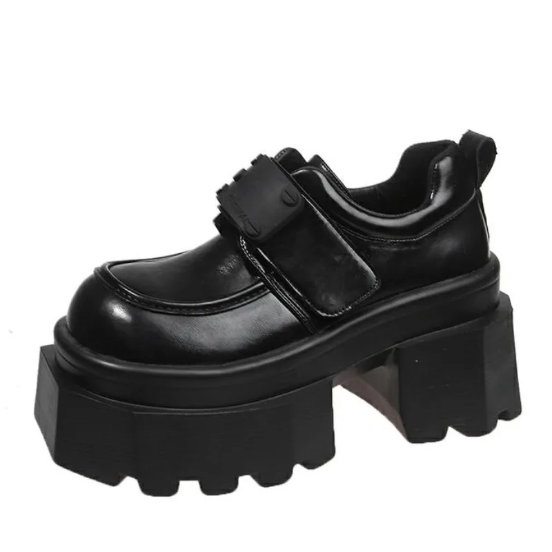 9CM New Spring Women Pumps Mary Jane Lace Up Loafers Girls Lolita Shoes Puck High Heels Platform Pump Shoes Cosplay Female Shoes
9CM New Spring Women Pumps Mary Jane Lace Up Loafers Girls Lolita Shoes Puck High Heels Platform Pump Shoes Cosplay Female Shoes