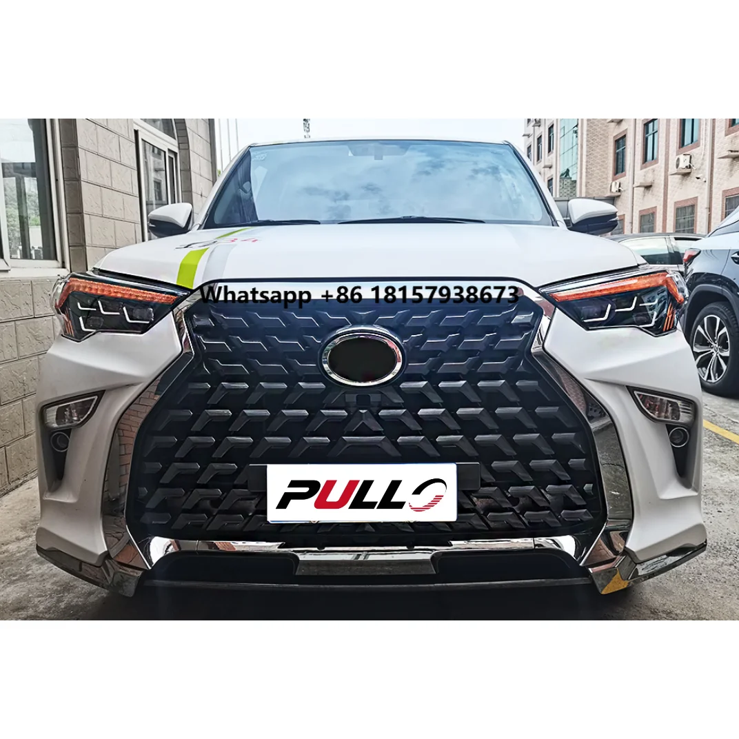 Hot Selling Spare Parts for 4 Runner 2010-2021 Modified to Lexus Model with Front and Rear Bumper Assembly and Grille
Hot Selling Spare Parts for 4 Runner 2010-2021 Modified to Lexus Model with Front and Rear Bumper Assembly and Grille