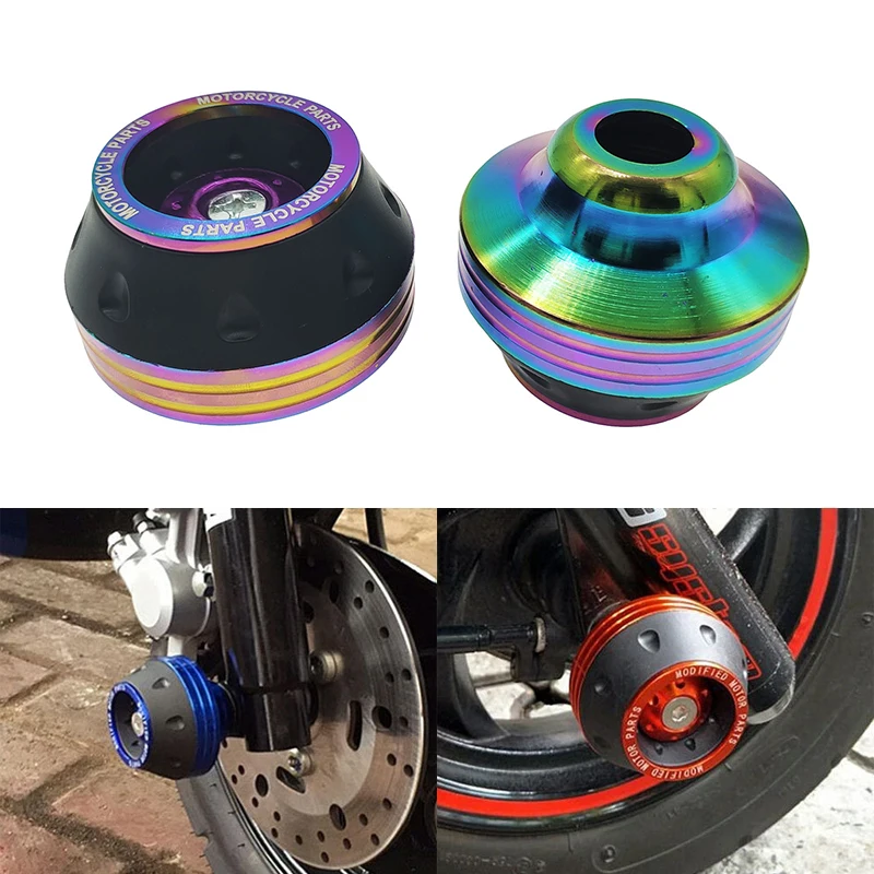 2PCS UNIVERSAL MOTORCYCLE WHEEL PROTECTION CRASH CUPS COLORFUL MOTORBIKE CRASH PROTECTOR MOTOCROSS DAMPING CUPS MOTO ACCESSORIES
2PCS UNIVERSAL MOTORCYCLE WHEEL PROTECTION CRASH CUPS COLORFUL MOTORBIKE CRASH PROTECTOR MOTOCROSS DAMPING CUPS MOTO ACCESSORIES