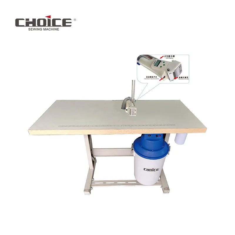 GC-100 Fixed Style Double Head Brushless Thread Trimmer Fabric Cutting Machine with Swirl Motor
GC-100 Fixed Style Double Head Brushless Thread Trimmer Fabric Cutting Machine with Swirl Motor