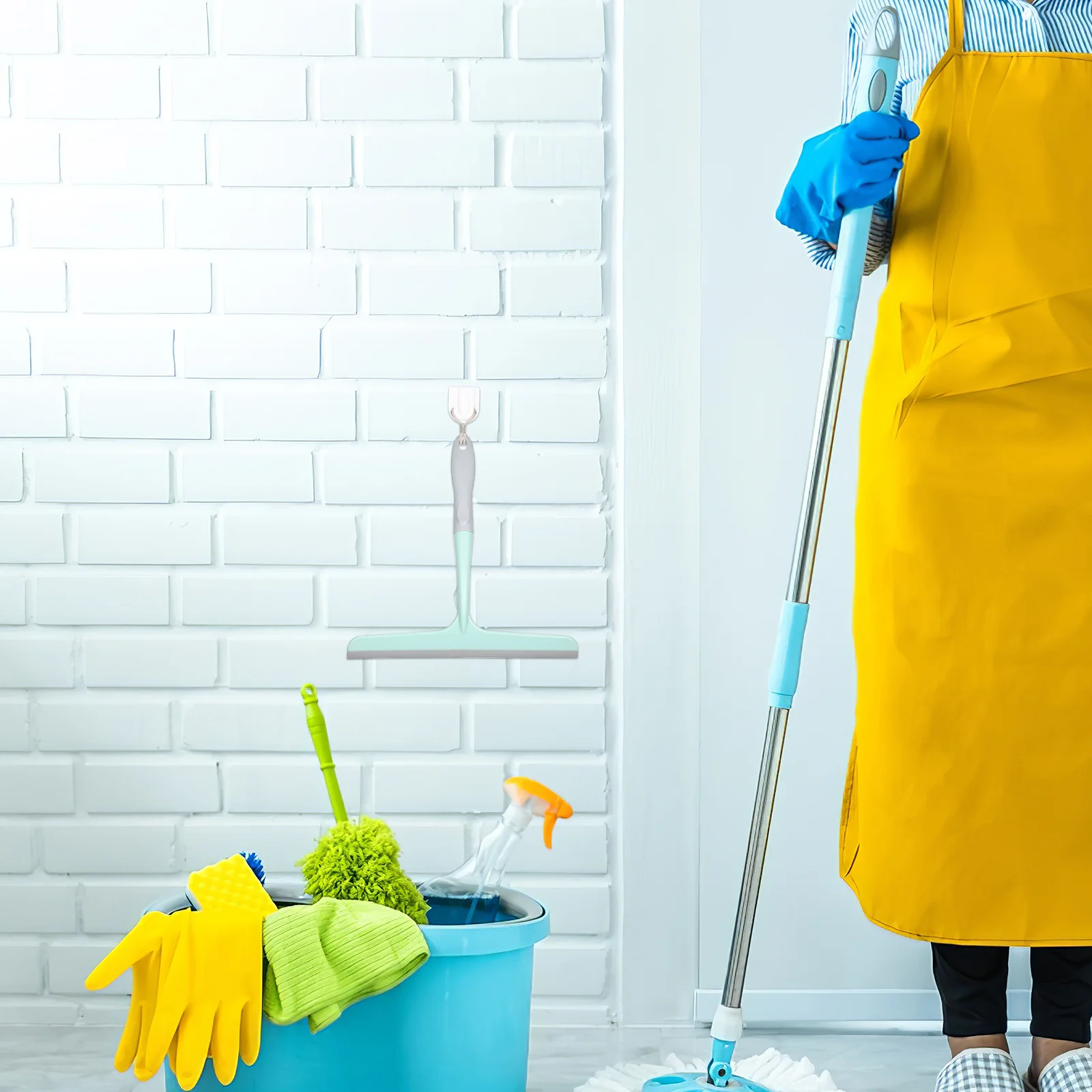 4pcs Squeegee Set PP TPR Material Ergonomic Handle Compact Portable Glass Cleaner Shower Door Scraper Hooks Included Window Car
4pcs Squeegee Set PP TPR Material Ergonomic Handle Compact Portable Glass Cleaner Shower Door Scraper Hooks Included Window Car