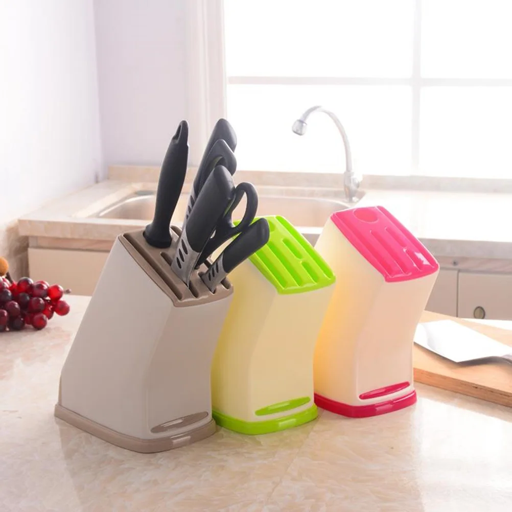 Multifunctional Knife Holder Plastic Nontoxic Lightweight Hollow Design Ventilated Dry Smooth Edge Non Slip PE Base
Multifunctional Knife Holder Plastic Nontoxic Lightweight Hollow Design Ventilated Dry Smooth Edge Non Slip PE Base