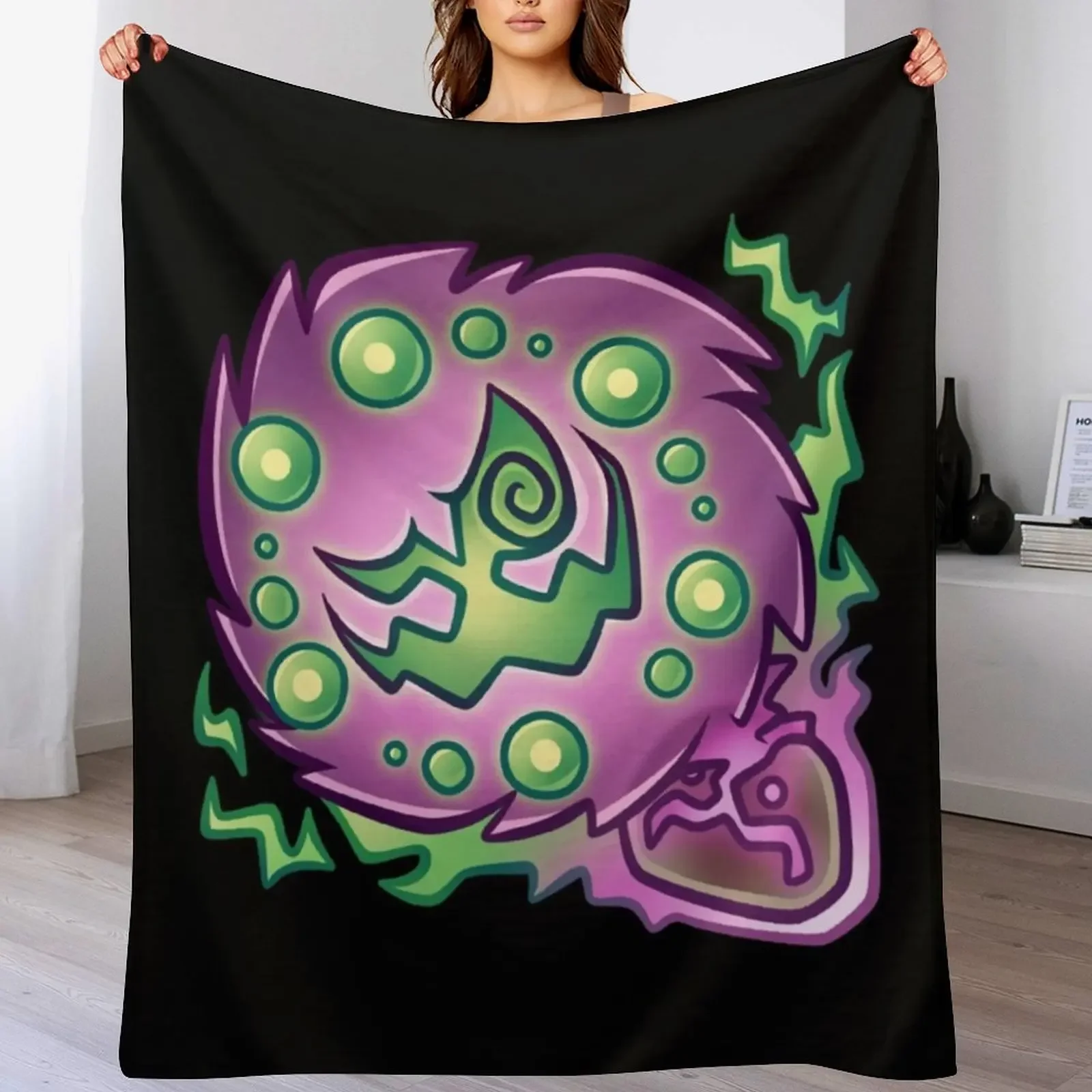 Spiritomb Essential . Throw Blanket Soft Comfort Blanket for Reading Watching TV
Spiritomb Essential . Throw Blanket Soft Comfort Blanket for Reading Watching TV