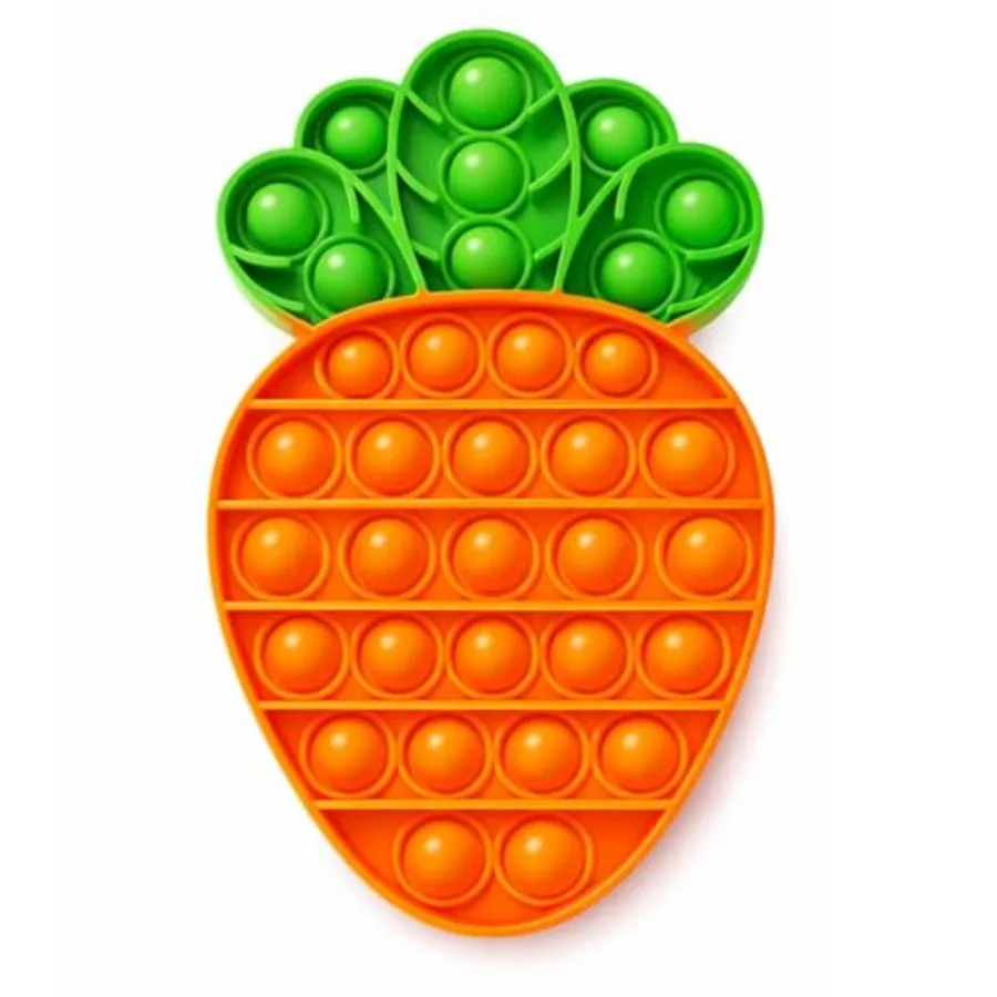 POP Fidget Toys Finger Push Bubble Fidget Sensory Toy Stress Anxiety Relief Simple Dimple Autism Special Squeeze Fun Silicone G
POP Fidget Toys Finger Push Bubble Fidget Sensory Toy Stress Anxiety Relief Simple Dimple Autism Special Squeeze Fun Silicone G