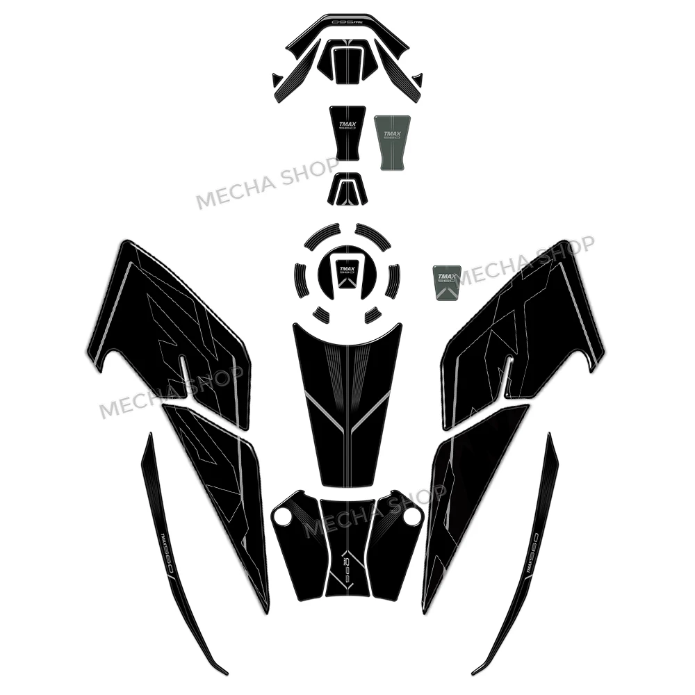 Tank Pad for Tmax 560 2026 2025 3D Epoxy Resin Sticker Protection Kit
Tank Pad for Tmax 560 2026 2025 3D Epoxy Resin Sticker Protection Kit