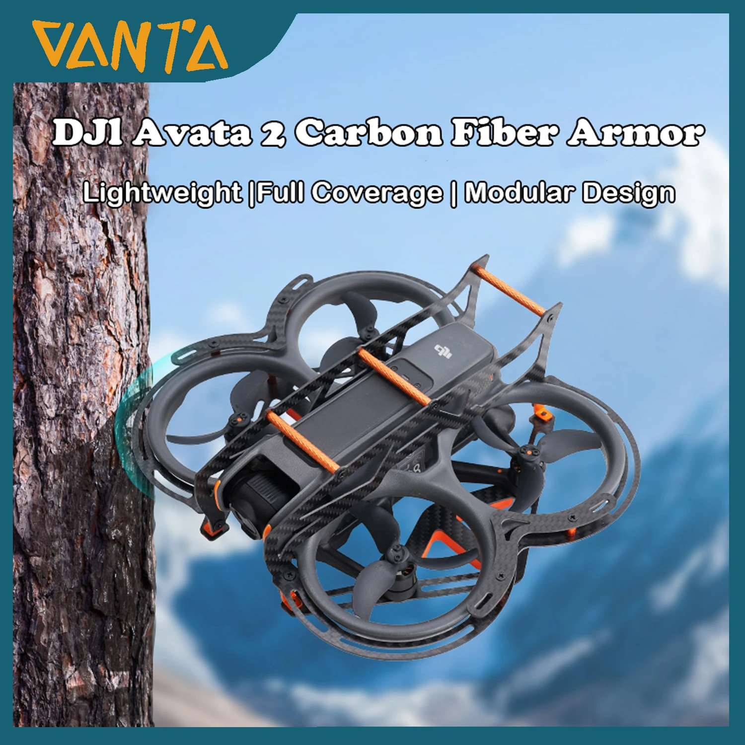 For DJI Avata2 Carbon Fiber Armor Kit Protector Anti Crash Reinforcement Lightweight EVA Crashproof Anti Collision Accesorios
For DJI Avata2 Carbon Fiber Armor Kit Protector Anti Crash Reinforcement Lightweight EVA Crashproof Anti Collision Accesorios