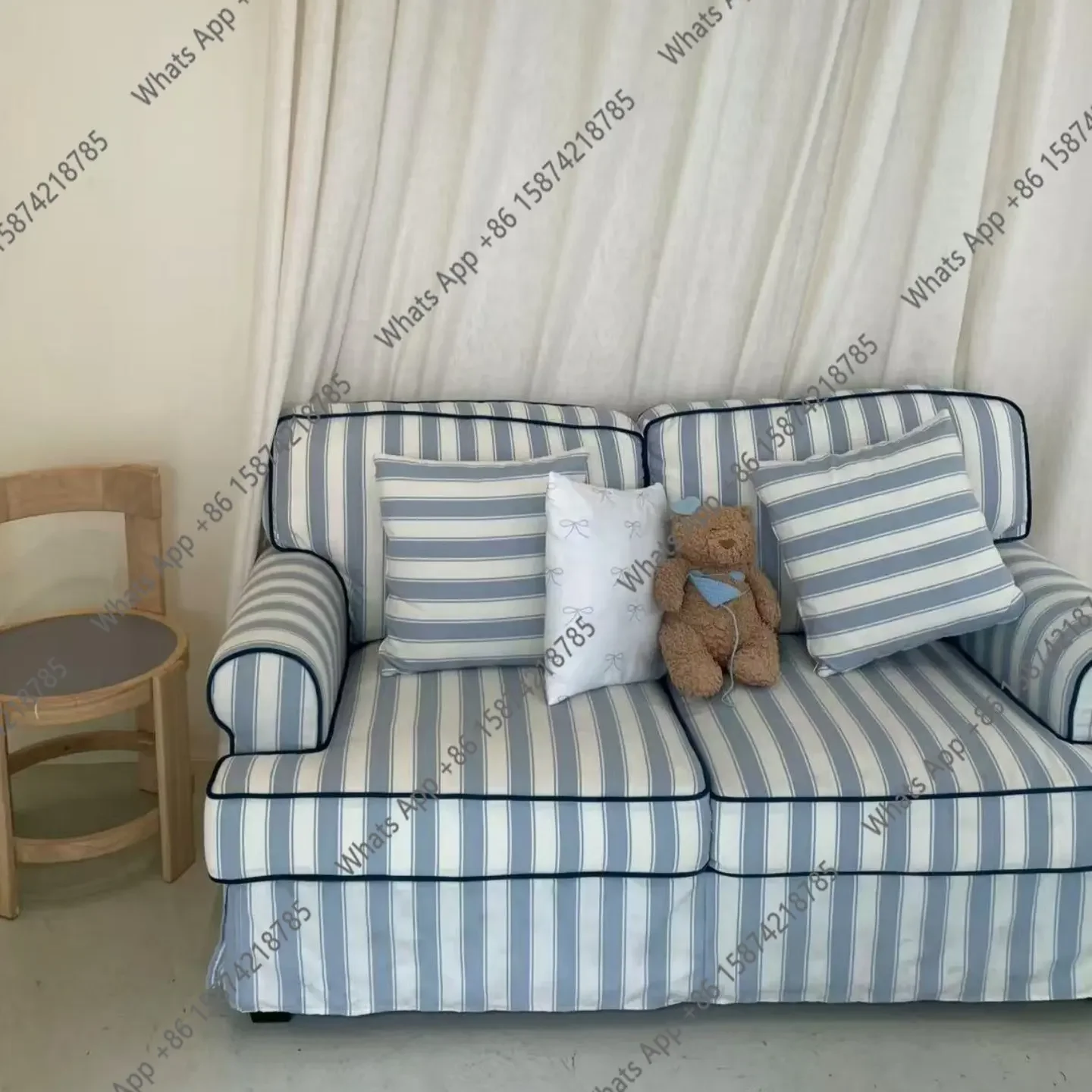 N49 French antique fabric sofa small apartment living room designer bedroom photo double triple sofa
N49 French antique fabric sofa small apartment living room designer bedroom photo double triple sofa