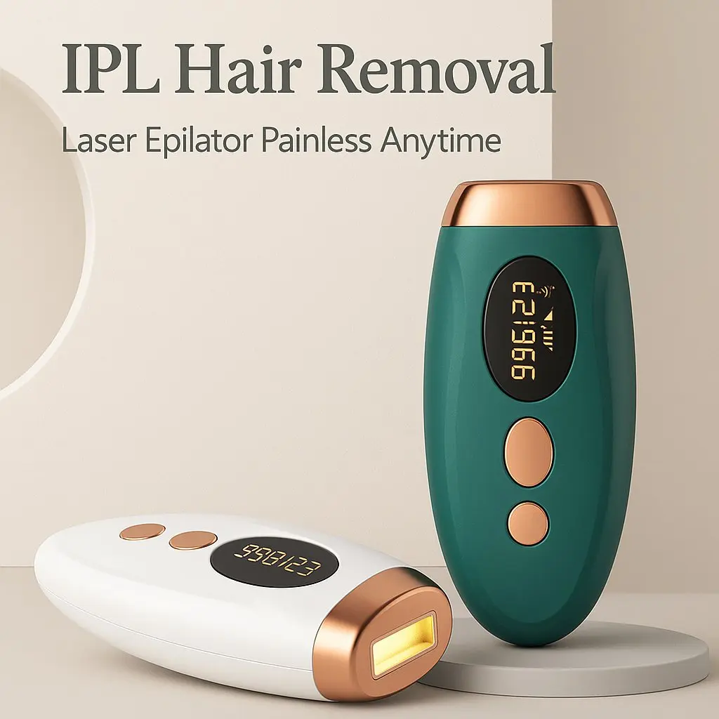 Уход за кожей Устройство для удаления волос IPL 990000 вспышек Безболезненное постоянное устройство для женщин Лицо Тело Бикини Домашнее использование Светодиодный дисплей
Уход за кожей Устройство для удаления волос IPL 990000 вспышек Безболезненное постоянное устройство для женщин Лицо Тело Бикини Домашнее использование Светодиодный дисплей